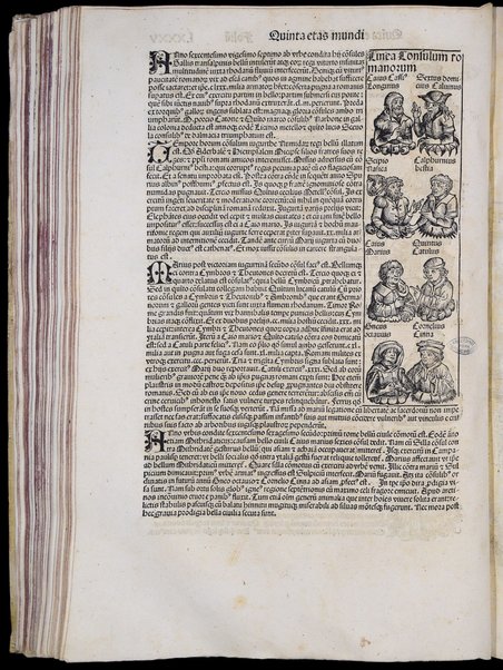 Registrum huius operis libri cronicarum cum figuris et ymaginibus ab inicio mundi