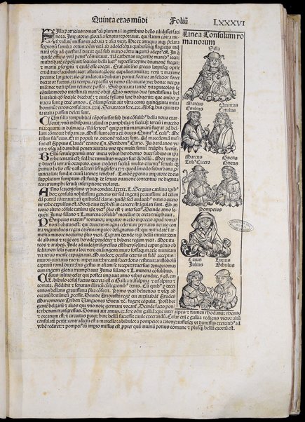 Registrum huius operis libri cronicarum cum figuris et ymaginibus ab inicio mundi