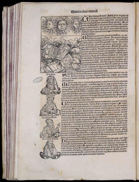 Registrum huius operis libri cronicarum cum figuris et ymaginibus ab inicio mundi