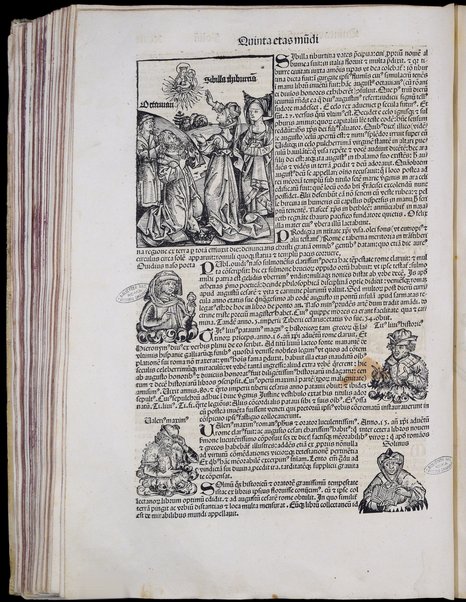 Registrum huius operis libri cronicarum cum figuris et ymaginibus ab inicio mundi