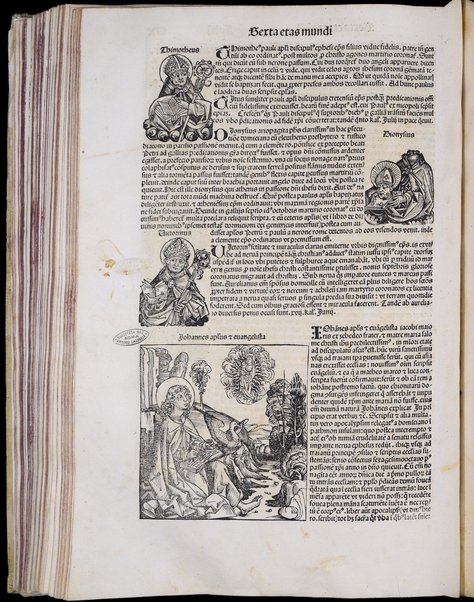 Registrum huius operis libri cronicarum cum figuris et ymaginibus ab inicio mundi