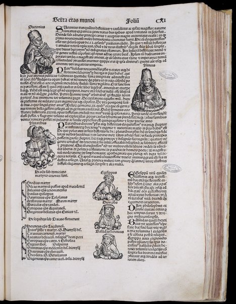 Registrum huius operis libri cronicarum cum figuris et ymaginibus ab inicio mundi