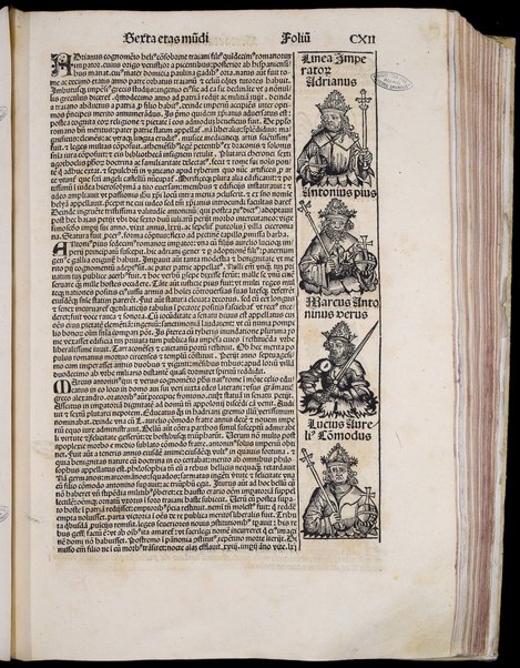 Registrum huius operis libri cronicarum cum figuris et ymaginibus ab inicio mundi