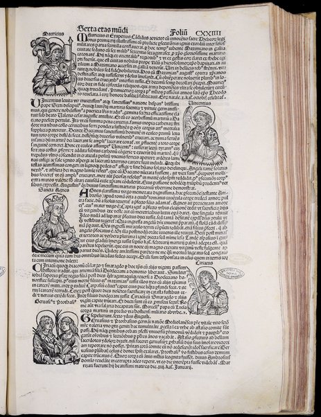 Registrum huius operis libri cronicarum cum figuris et ymaginibus ab inicio mundi