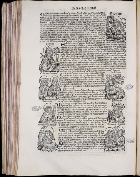 Registrum huius operis libri cronicarum cum figuris et ymaginibus ab inicio mundi