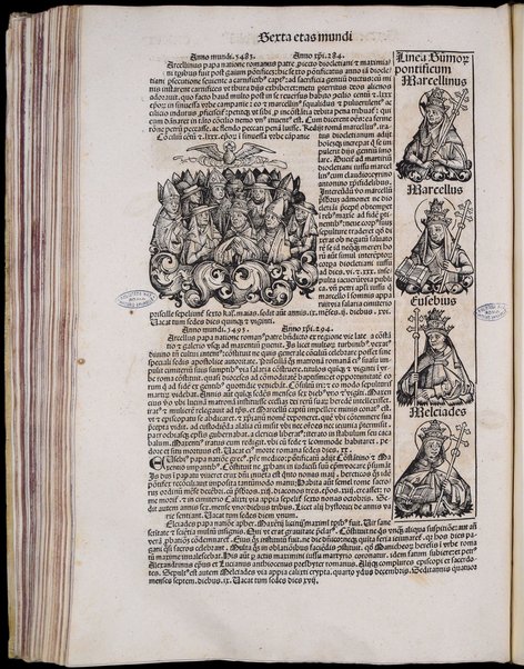 Registrum huius operis libri cronicarum cum figuris et ymaginibus ab inicio mundi