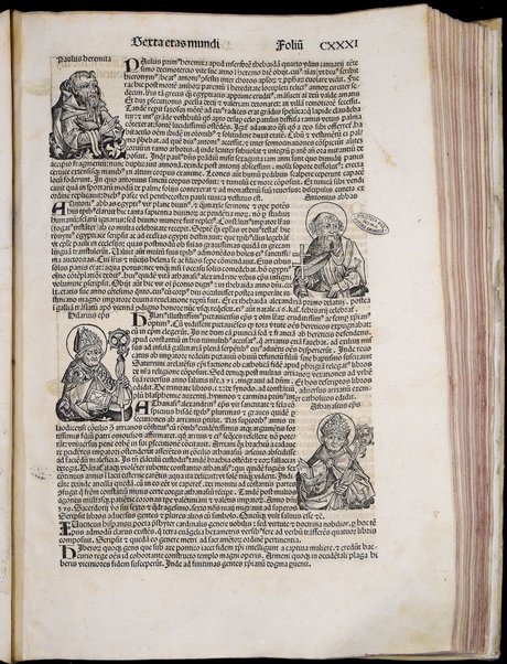 Registrum huius operis libri cronicarum cum figuris et ymaginibus ab inicio mundi