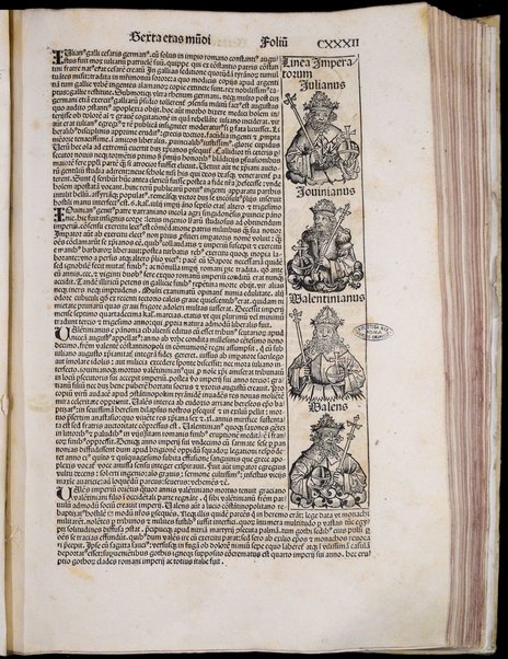 Registrum huius operis libri cronicarum cum figuris et ymaginibus ab inicio mundi