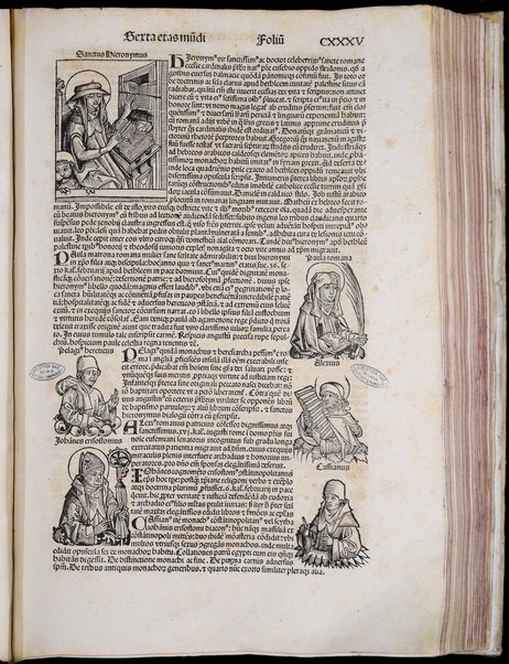 Registrum huius operis libri cronicarum cum figuris et ymaginibus ab inicio mundi