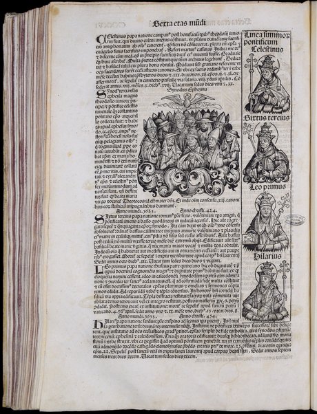 Registrum huius operis libri cronicarum cum figuris et ymaginibus ab inicio mundi