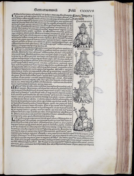 Registrum huius operis libri cronicarum cum figuris et ymaginibus ab inicio mundi