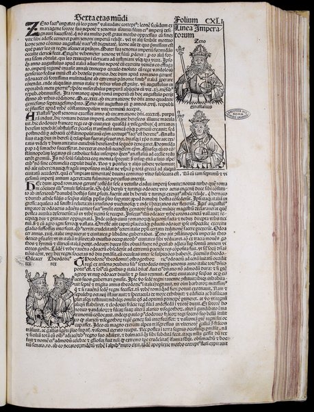 Registrum huius operis libri cronicarum cum figuris et ymaginibus ab inicio mundi