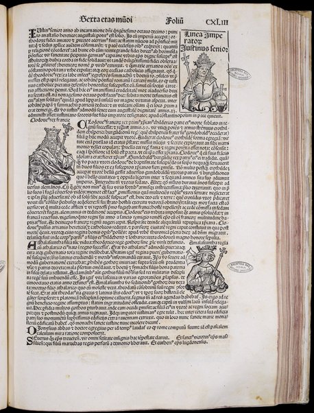 Registrum huius operis libri cronicarum cum figuris et ymaginibus ab inicio mundi