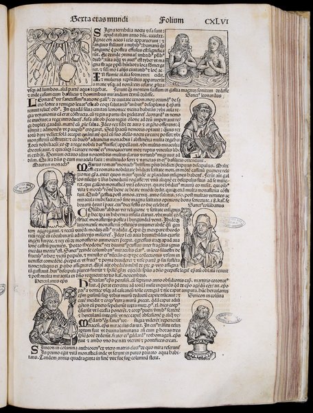 Registrum huius operis libri cronicarum cum figuris et ymaginibus ab inicio mundi