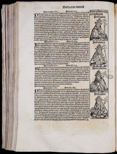 Registrum huius operis libri cronicarum cum figuris et ymaginibus ab inicio mundi