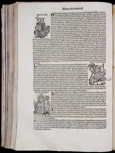 Registrum huius operis libri cronicarum cum figuris et ymaginibus ab inicio mundi