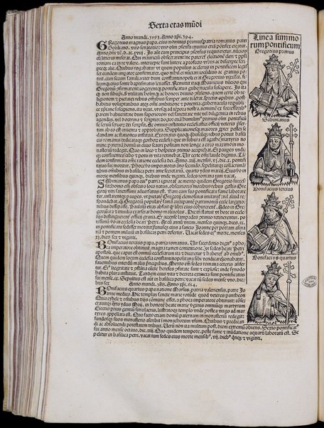 Registrum huius operis libri cronicarum cum figuris et ymaginibus ab inicio mundi