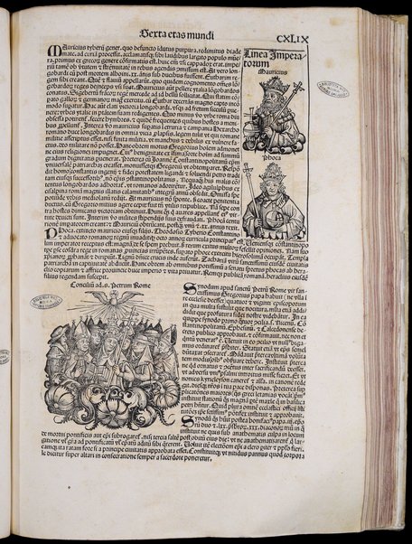 Registrum huius operis libri cronicarum cum figuris et ymaginibus ab inicio mundi