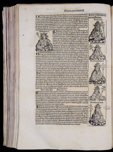 Registrum huius operis libri cronicarum cum figuris et ymaginibus ab inicio mundi