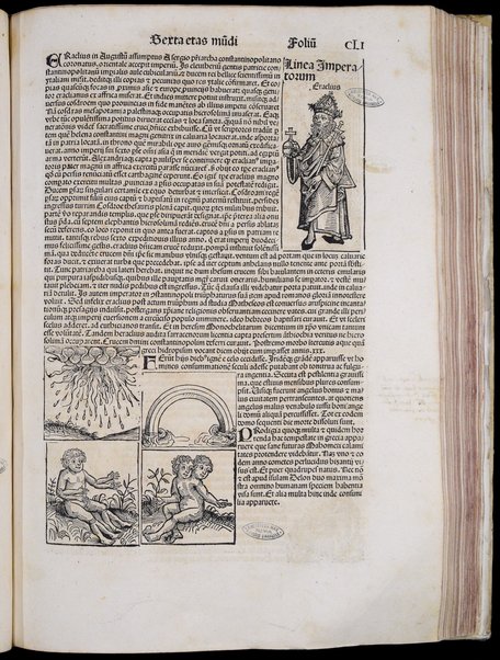 Registrum huius operis libri cronicarum cum figuris et ymaginibus ab inicio mundi