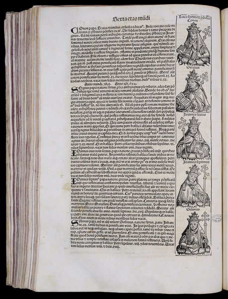 Registrum huius operis libri cronicarum cum figuris et ymaginibus ab inicio mundi