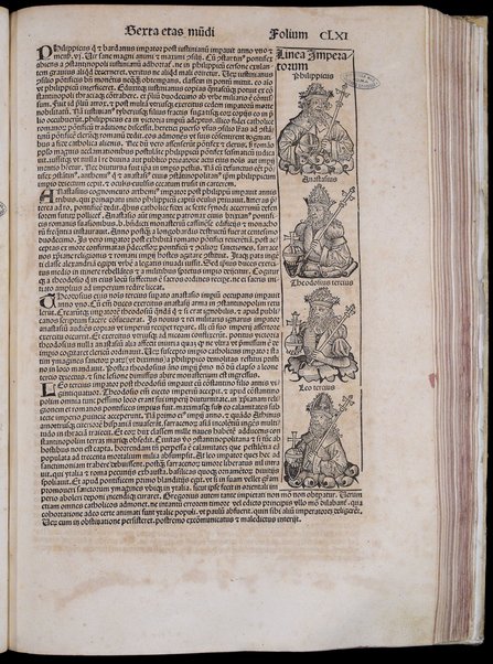 Registrum huius operis libri cronicarum cum figuris et ymaginibus ab inicio mundi