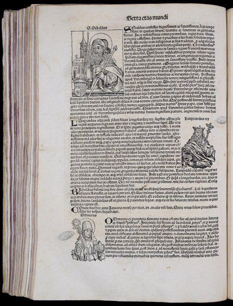 Registrum huius operis libri cronicarum cum figuris et ymaginibus ab inicio mundi