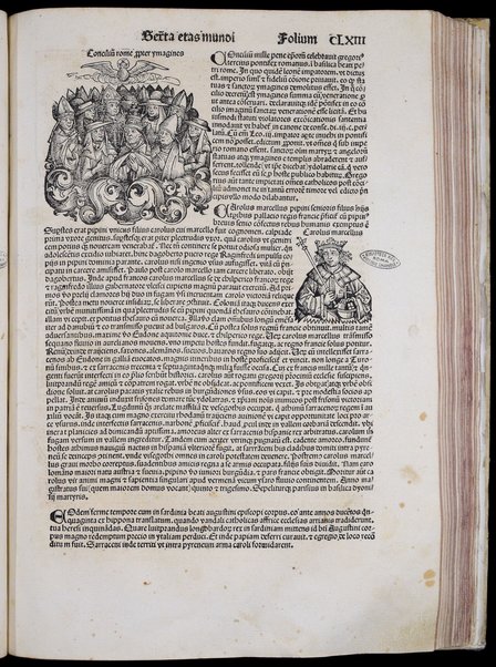 Registrum huius operis libri cronicarum cum figuris et ymaginibus ab inicio mundi