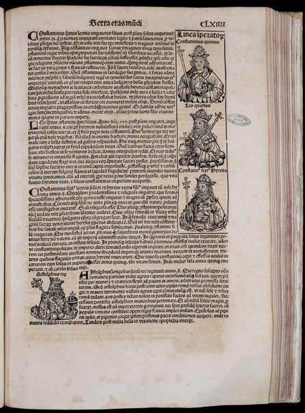 Registrum huius operis libri cronicarum cum figuris et ymaginibus ab inicio mundi