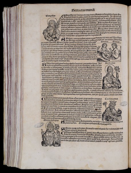 Registrum huius operis libri cronicarum cum figuris et ymaginibus ab inicio mundi