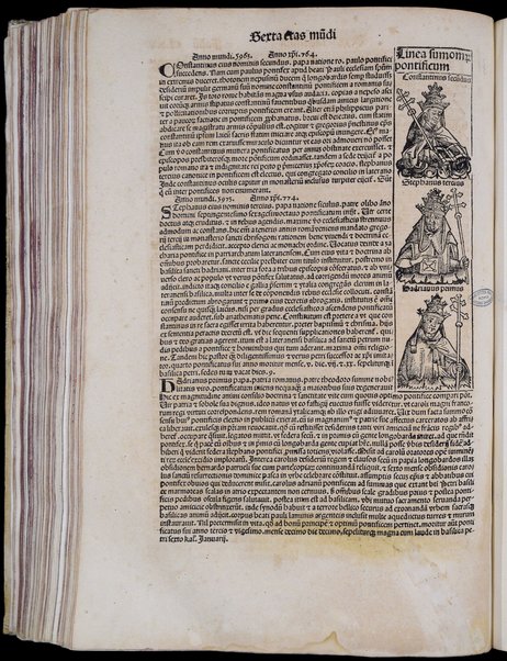 Registrum huius operis libri cronicarum cum figuris et ymaginibus ab inicio mundi