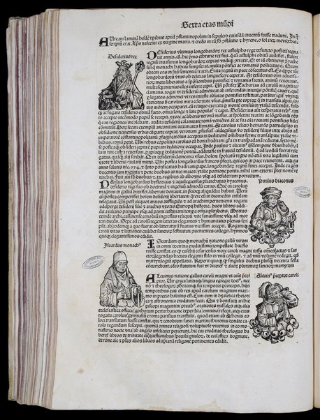 Registrum huius operis libri cronicarum cum figuris et ymaginibus ab inicio mundi