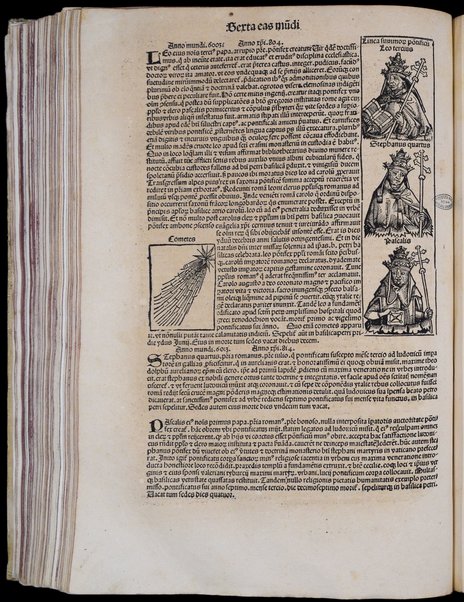 Registrum huius operis libri cronicarum cum figuris et ymaginibus ab inicio mundi