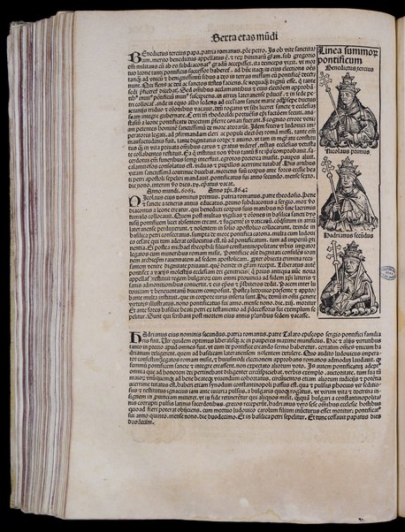 Registrum huius operis libri cronicarum cum figuris et ymaginibus ab inicio mundi