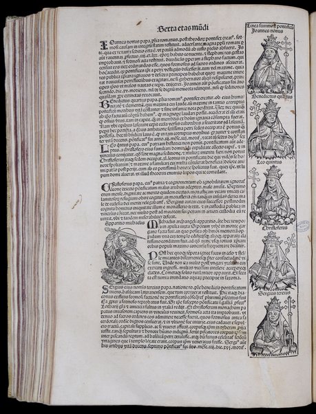 Registrum huius operis libri cronicarum cum figuris et ymaginibus ab inicio mundi