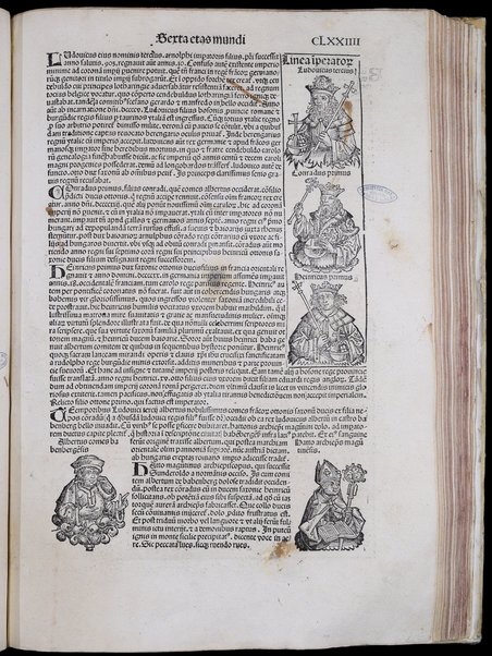 Registrum huius operis libri cronicarum cum figuris et ymaginibus ab inicio mundi