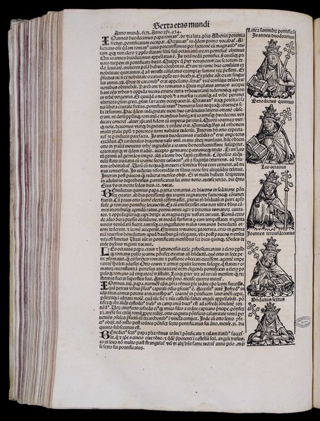 Registrum huius operis libri cronicarum cum figuris et ymaginibus ab inicio mundi