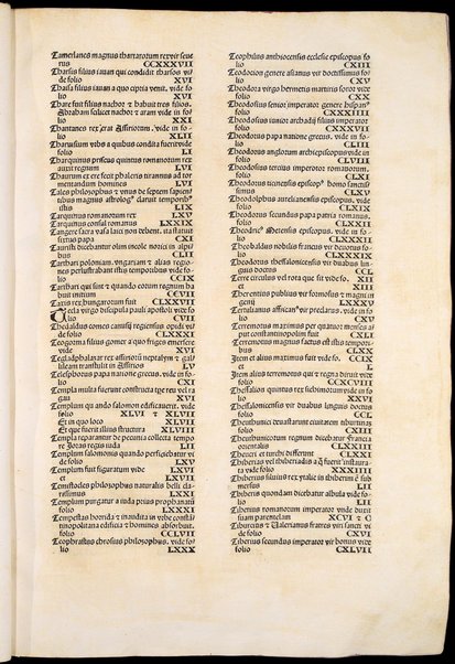 Registrum huius operis libri cronicarum cum figuris et ymaginibus ab inicio mundi