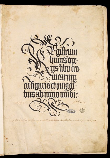 Registrum huius operis libri cronicarum cum figuris et ymaginibus ab inicio mundi