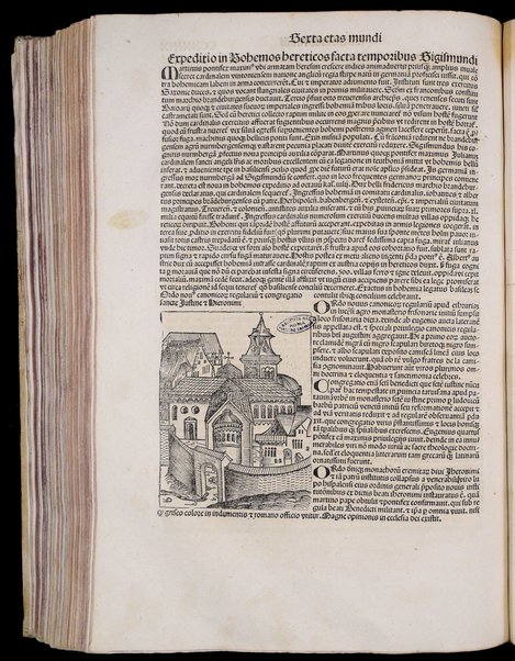 Registrum huius operis libri cronicarum cum figuris et ymaginibus ab inicio mundi