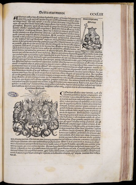 Registrum huius operis libri cronicarum cum figuris et ymaginibus ab inicio mundi