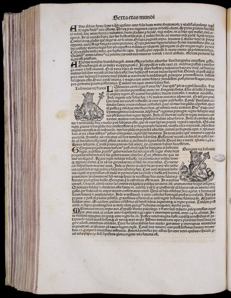 Registrum huius operis libri cronicarum cum figuris et ymaginibus ab inicio mundi