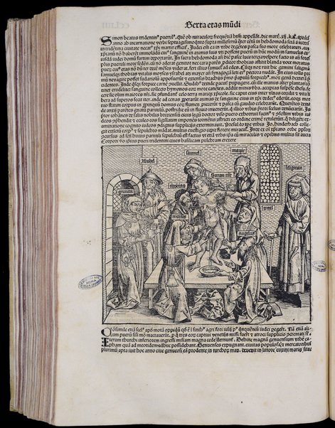 Registrum huius operis libri cronicarum cum figuris et ymaginibus ab inicio mundi