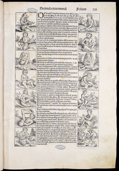 Registrum huius operis libri cronicarum cum figuris et ymaginibus ab inicio mundi