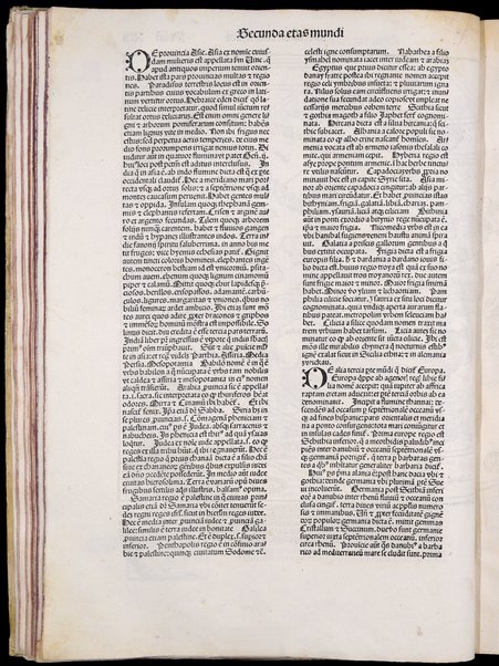 Registrum huius operis libri cronicarum cum figuris et ymaginibus ab inicio mundi