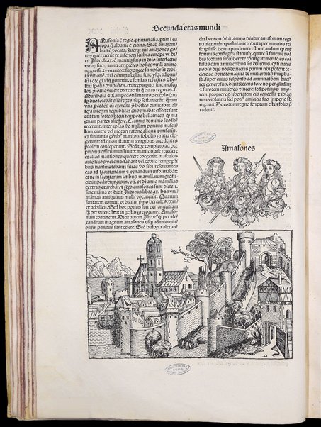 Registrum huius operis libri cronicarum cum figuris et ymaginibus ab inicio mundi