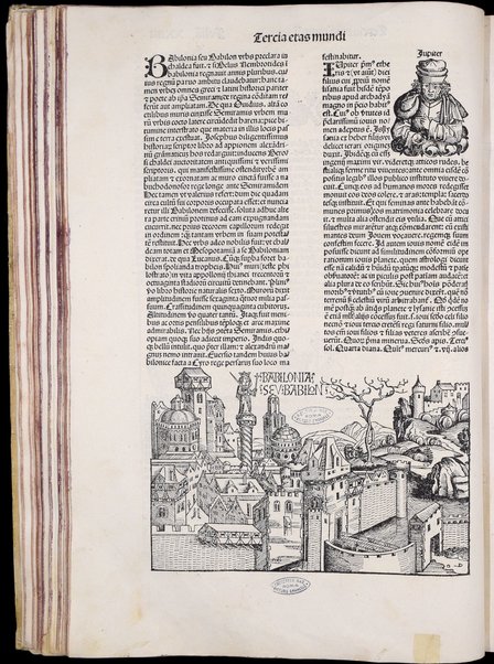 Registrum huius operis libri cronicarum cum figuris et ymaginibus ab inicio mundi