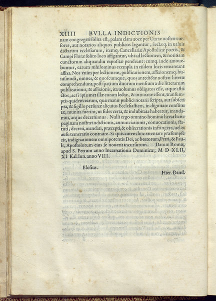 Canones, et decreta sacrosancti oecumenici, et generalis concilii Tridentini sub Paulo 3., Iulio 3., Pio 4., pontificibus max. Index dogmatum, & reformationis