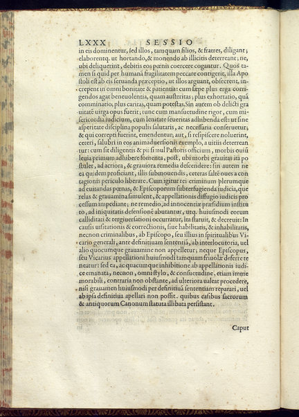 Canones, et decreta sacrosancti oecumenici, et generalis concilii Tridentini sub Paulo 3., Iulio 3., Pio 4., pontificibus max. Index dogmatum, & reformationis