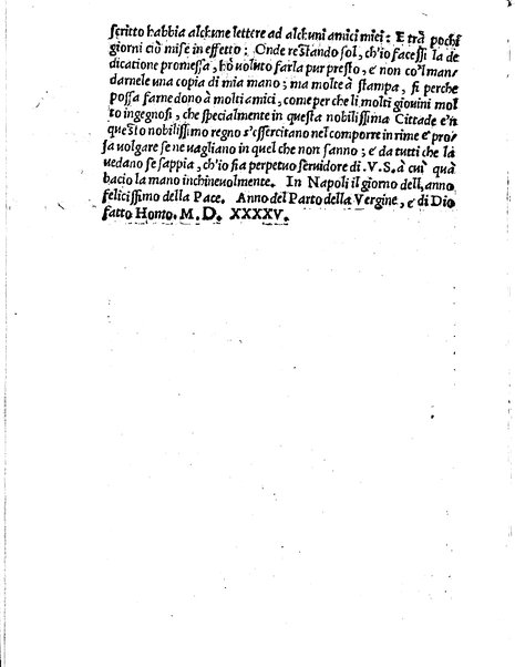 Regole osseruanze, et auuertenze sopra lo scriuere correttamente la lingua uolgare toscana in prosa & in uersi